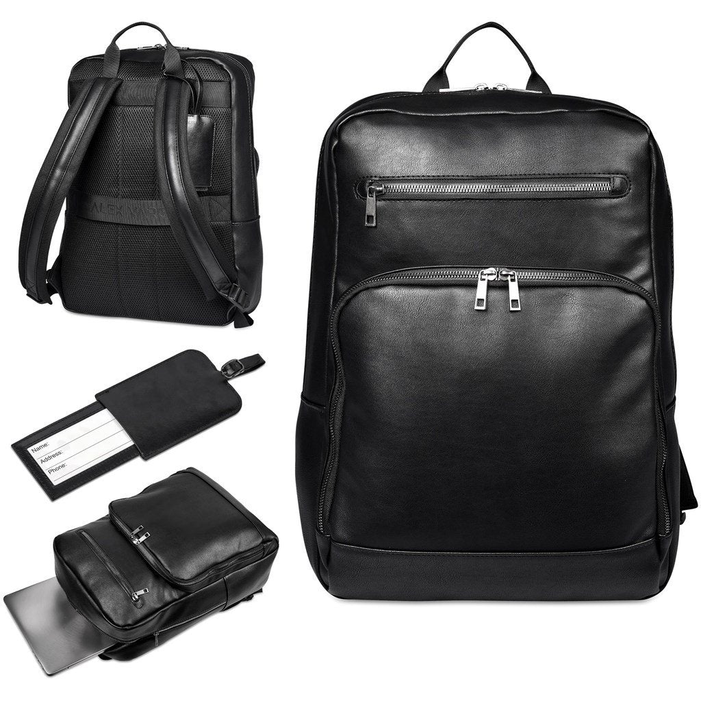 Claska Laptop Backpack Black / BL
