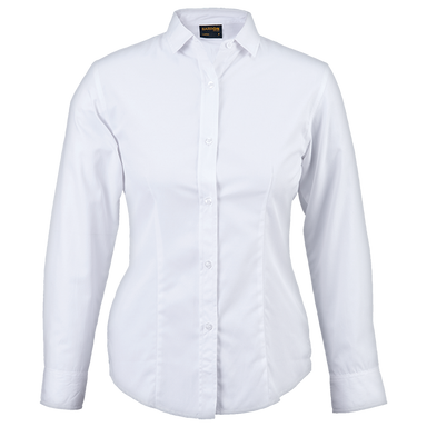 Clayton Blouse Shirt Long Sleeve Ladies White / 2XL / Last Buy - Shirts-Corporate