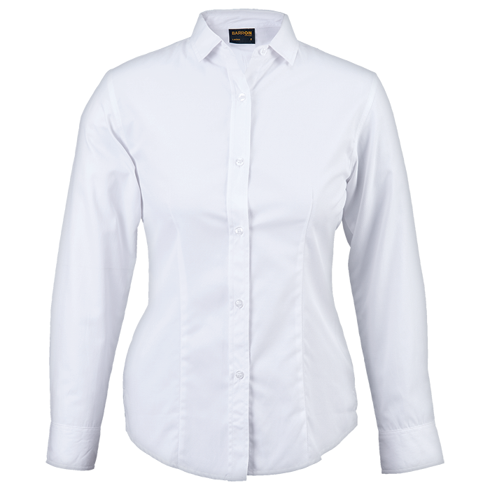 Clayton Blouse Shirt Long Sleeve Ladies White / 2XL / Last Buy - Shirts-Corporate