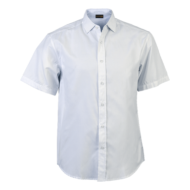 Clayton Lounge Shirt Short Sleeve Mens White / 3XL / Last Buy - Shirts-Corporate