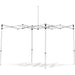 Coated Steel Sublimated Gazebo 3m x - Gazebos