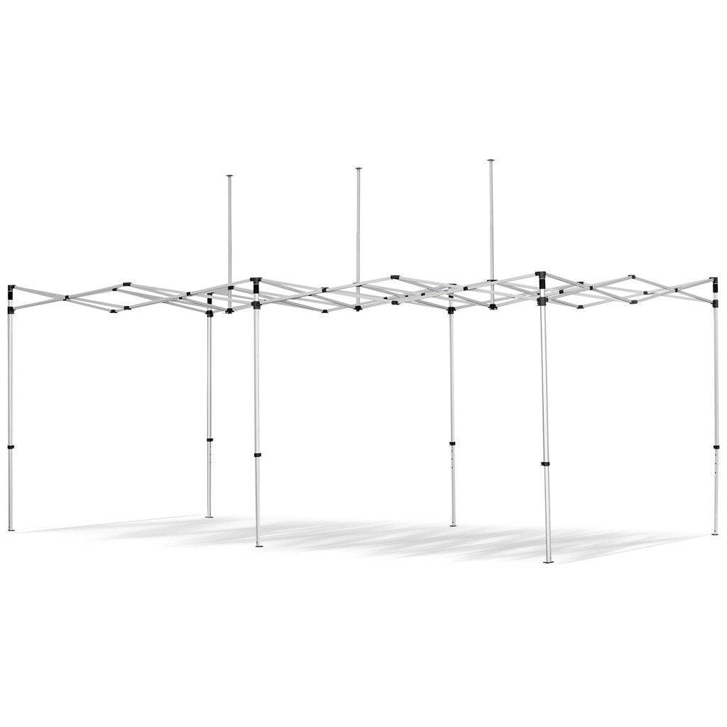 Coated Steel Sublimated Gazebo 6m x 3m - 1 Long Full-Wall Skin - Gazebos