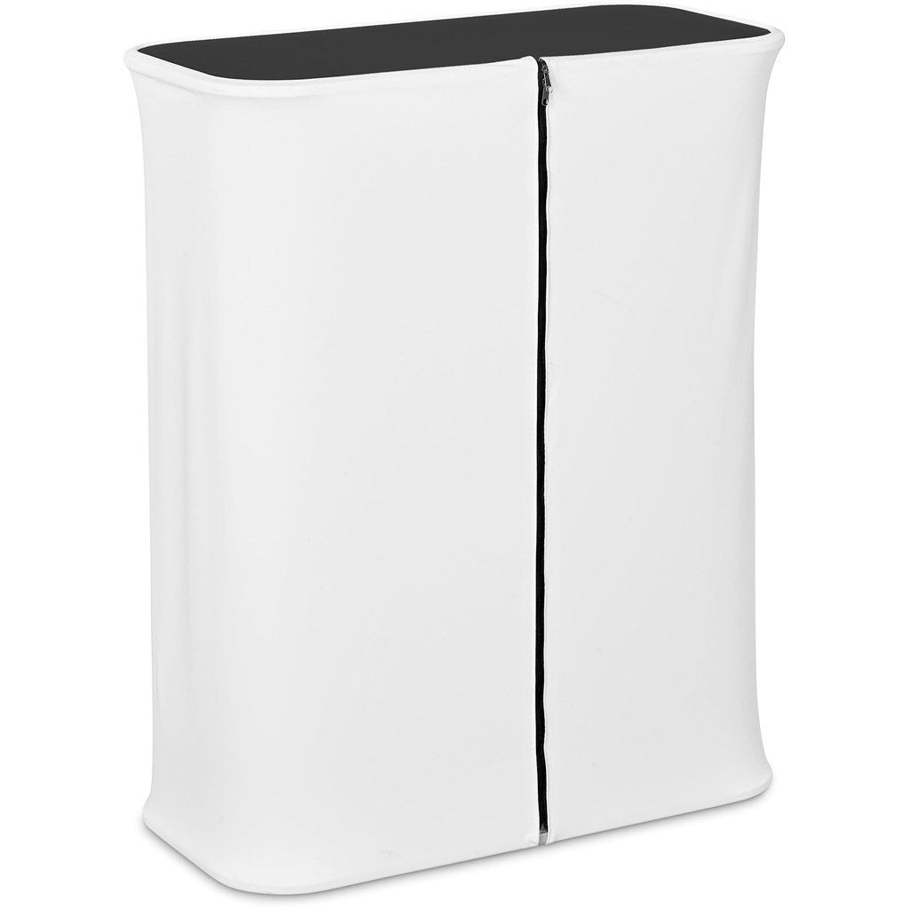 Collapsible Fabric Tube Counter - Displays