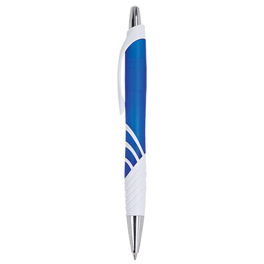 Colour Curve Design Ballpoint Pen Blue / STD / Last Buy - Writing Instruments