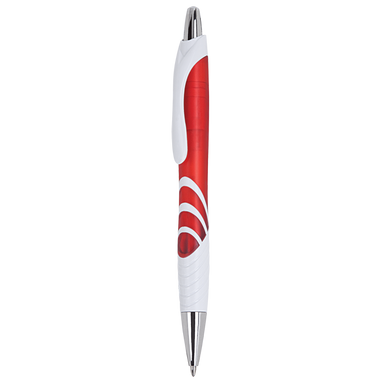 Colour Curve Design Ballpoint Pen Red / STD / Last Buy - Writing Instruments