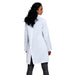 Laboratory Coat Back View Lady