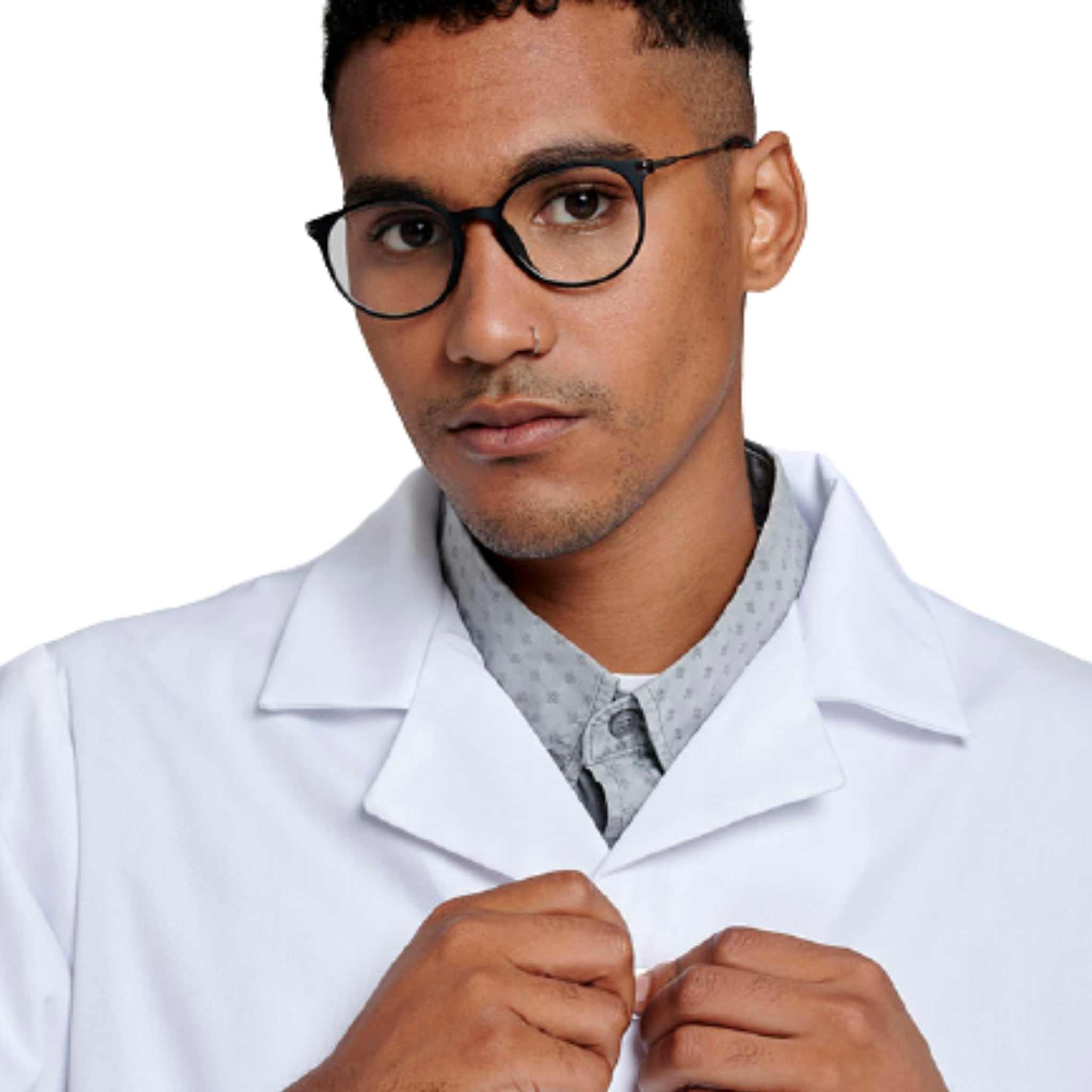 Laboratory Coat Detail