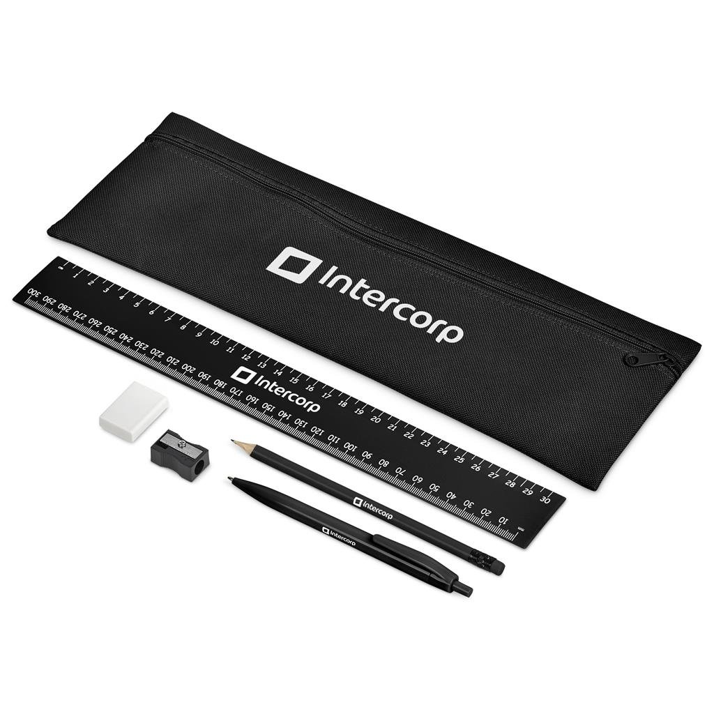 Community Stationery Set BLACK - Stationery,Sets,Stationery Sets
