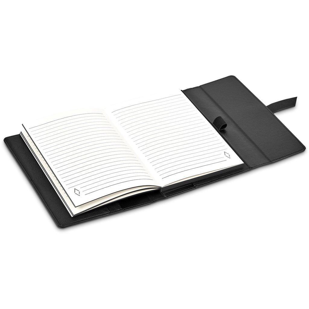 Corinthia Cruz A5 Hard Cover Notebook Gun Metal / GM