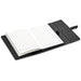 Corinthia Cruz A5 Hard Cover Notebook Gun Metal / GM
