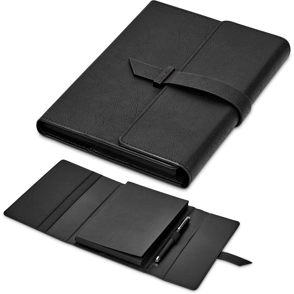 Corinthia Cruz A5 Hard Cover Notebook Gun Metal / GM