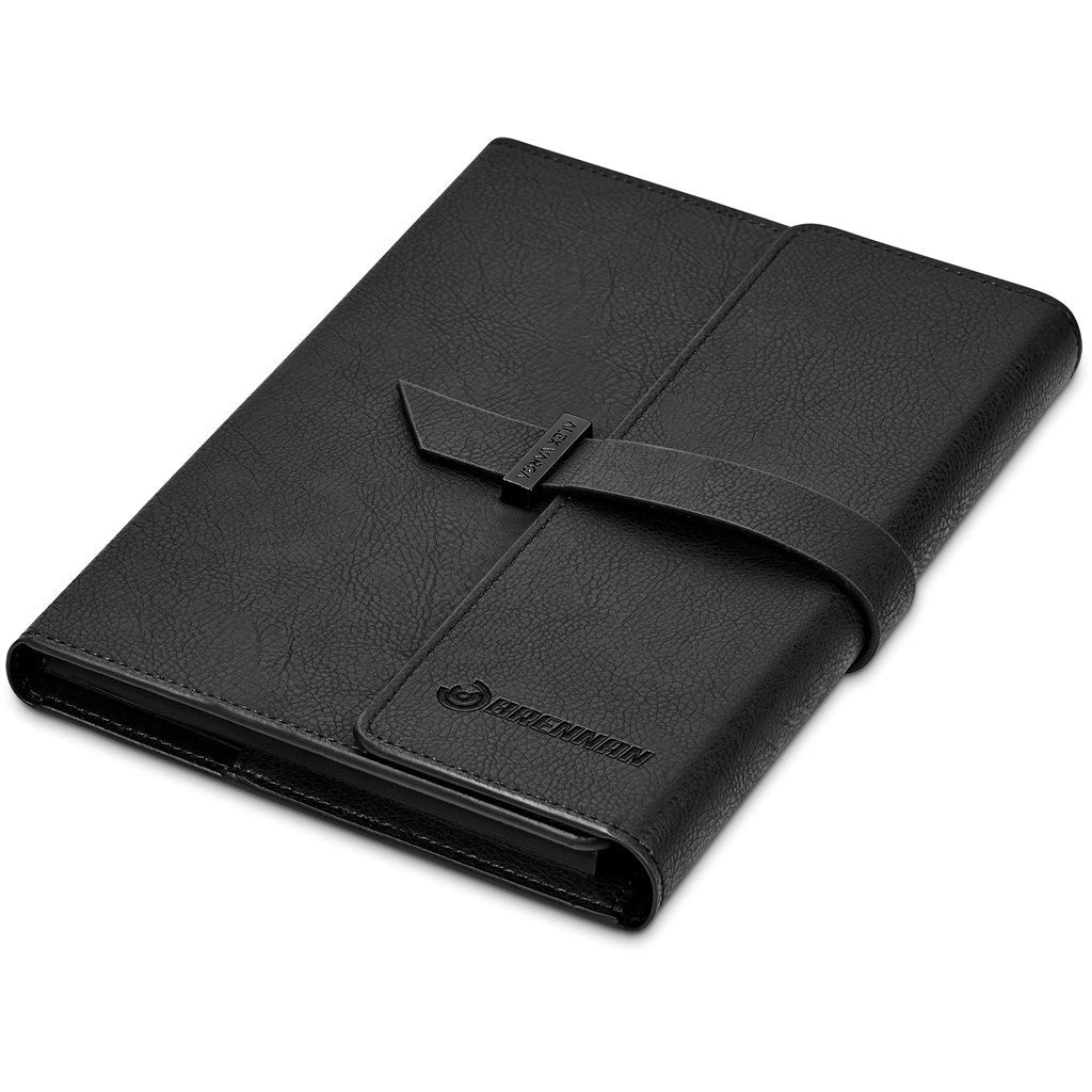 Corinthia Cruz A5 Hard Cover Notebook Gun Metal / GM