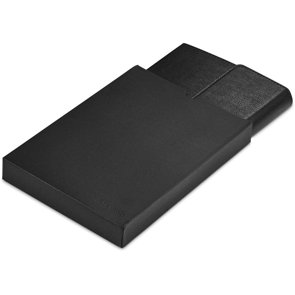Corinthia Cruz A5 Hard Cover Notebook Gun Metal / GM
