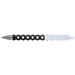 Crisscross Grip Ballpoint Pen Black / STD / Last Buy - Writing Instruments