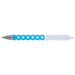 Crisscross Grip Ballpoint Pen Light Blue / STD / Last Buy - Writing Instruments