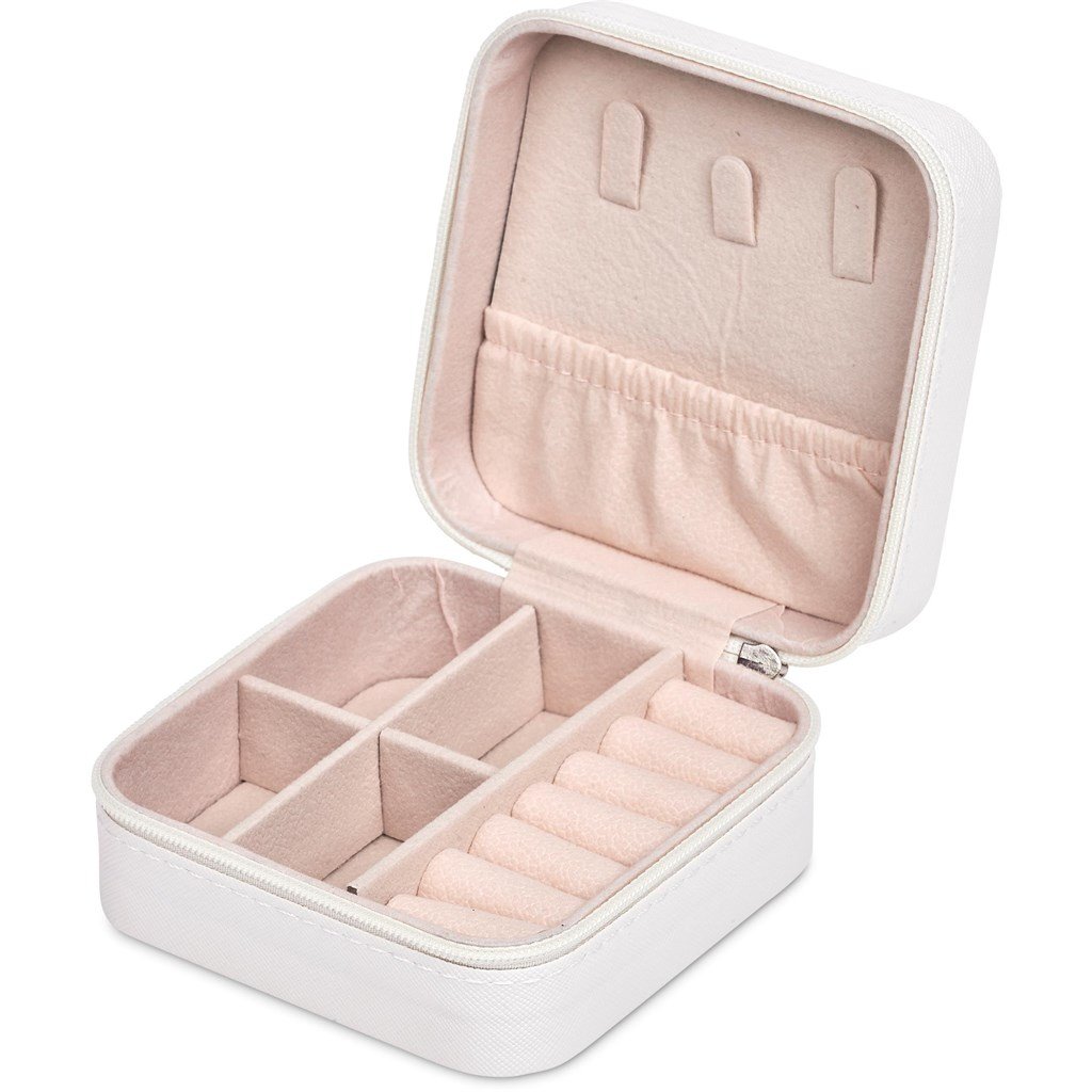 Crystal Travel Jewellery Box - Accessories,Glamorous Ideas,Personal Care And Pamper