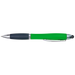 Curved Design Logo Light Up Ballpoint Pen Green / STD / Last Buy - Writing Instruments