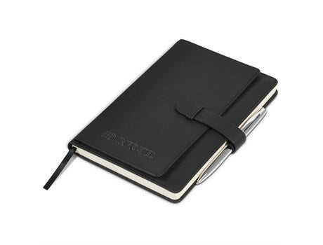Cypher A5 Exec Notebook-Black-BL