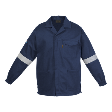 D59 (SABS) Flame and Acid Retardant Conti Jacket Navy / 32 / Regular - Protective Outerwear