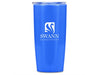 Daytona Plastic 2-in-1 Double-Wall Tumbler & Straw - 600ml