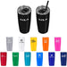 Daytona Plastic 2-in-1 Double-Wall Tumbler & Straw - 600ml