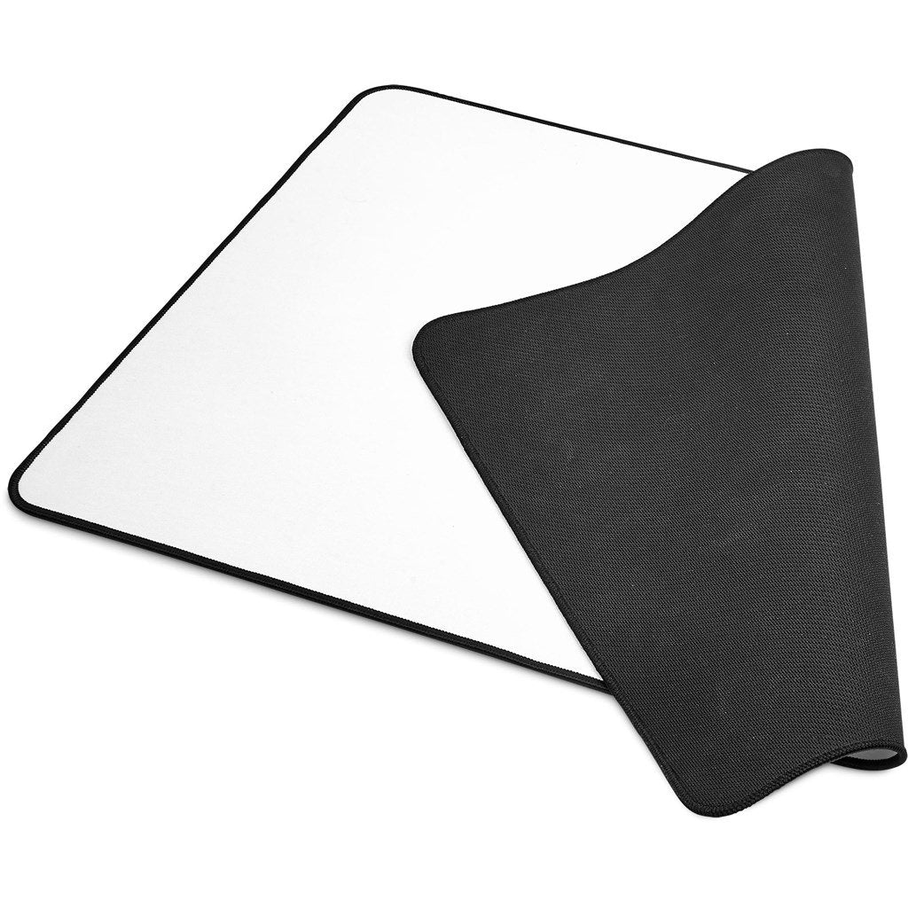 Destiny Sublimation Desk Or Bar Mat SOLID WHITE - Accessories,Mouse Pads and Mats,Ideas for Summer,Home Living