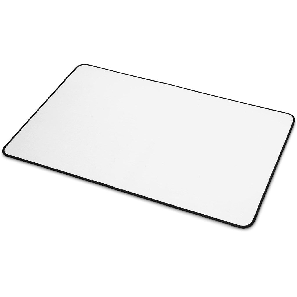 Destiny Sublimation Desk Or Bar Mat SOLID WHITE - Accessories,Mouse Pads and Mats,Ideas for Summer,Home Living