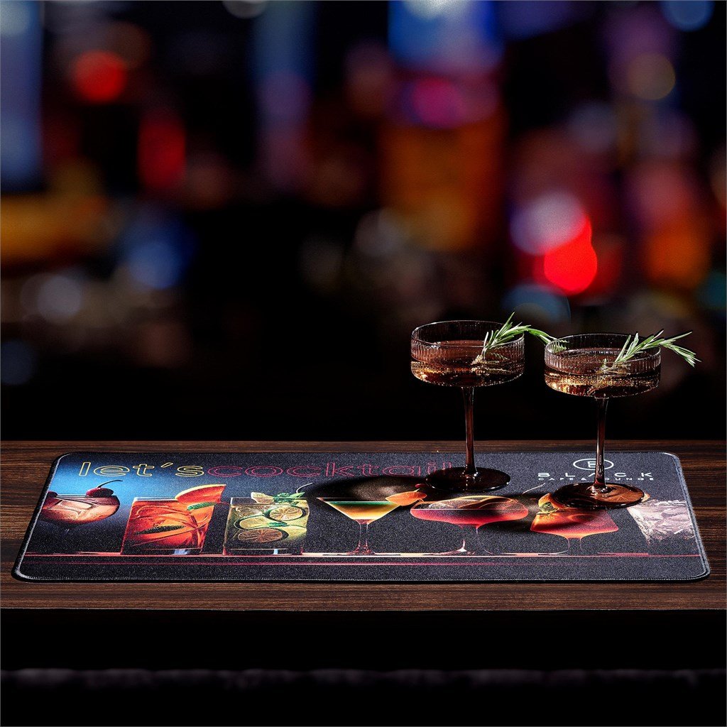 Destiny Sublimation Desk Or Bar Mat SOLID WHITE - Accessories,Mouse Pads and Mats,Ideas for Summer,Home Living