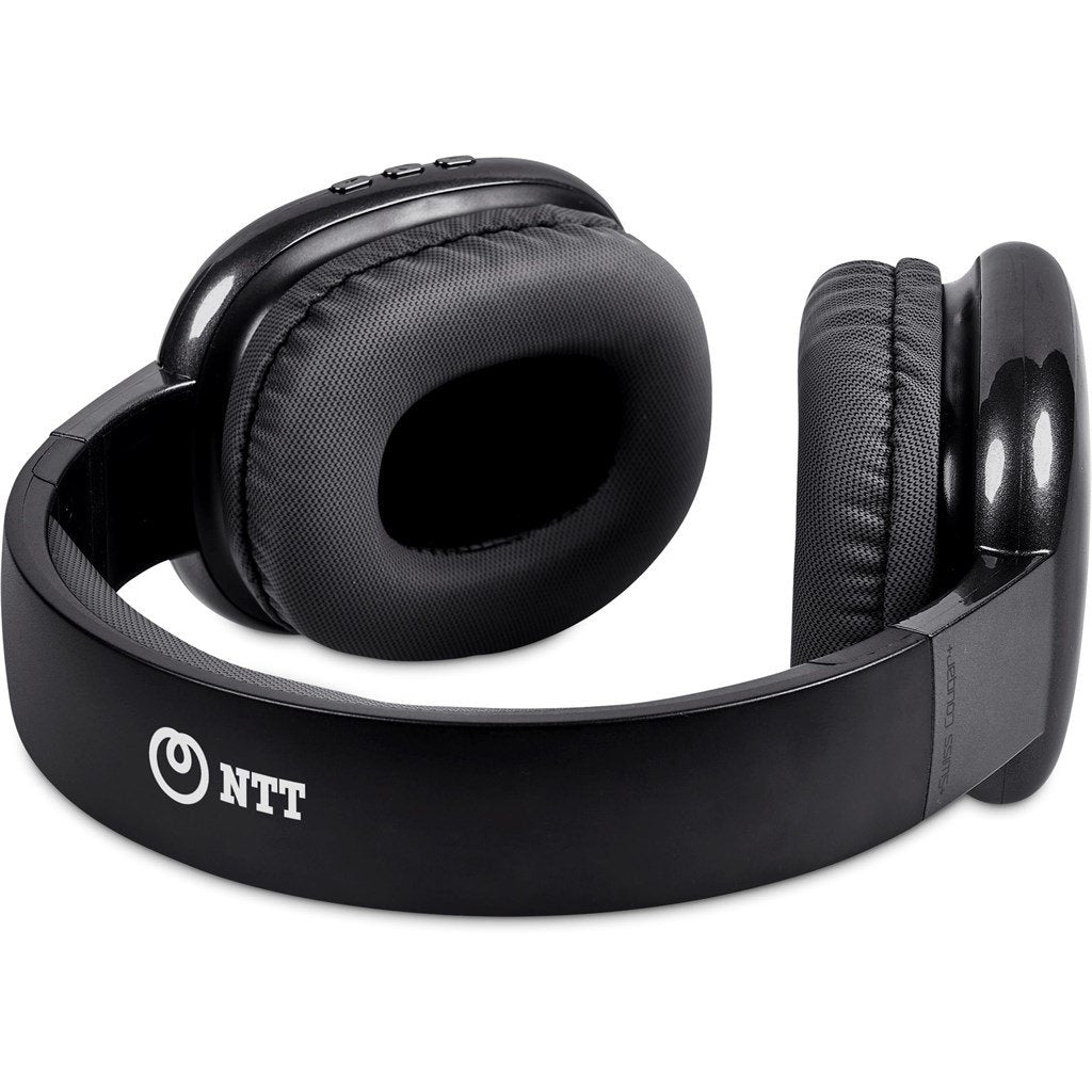 Detroit Bluetooth Headphones GUN METAL - Headphones,Technology