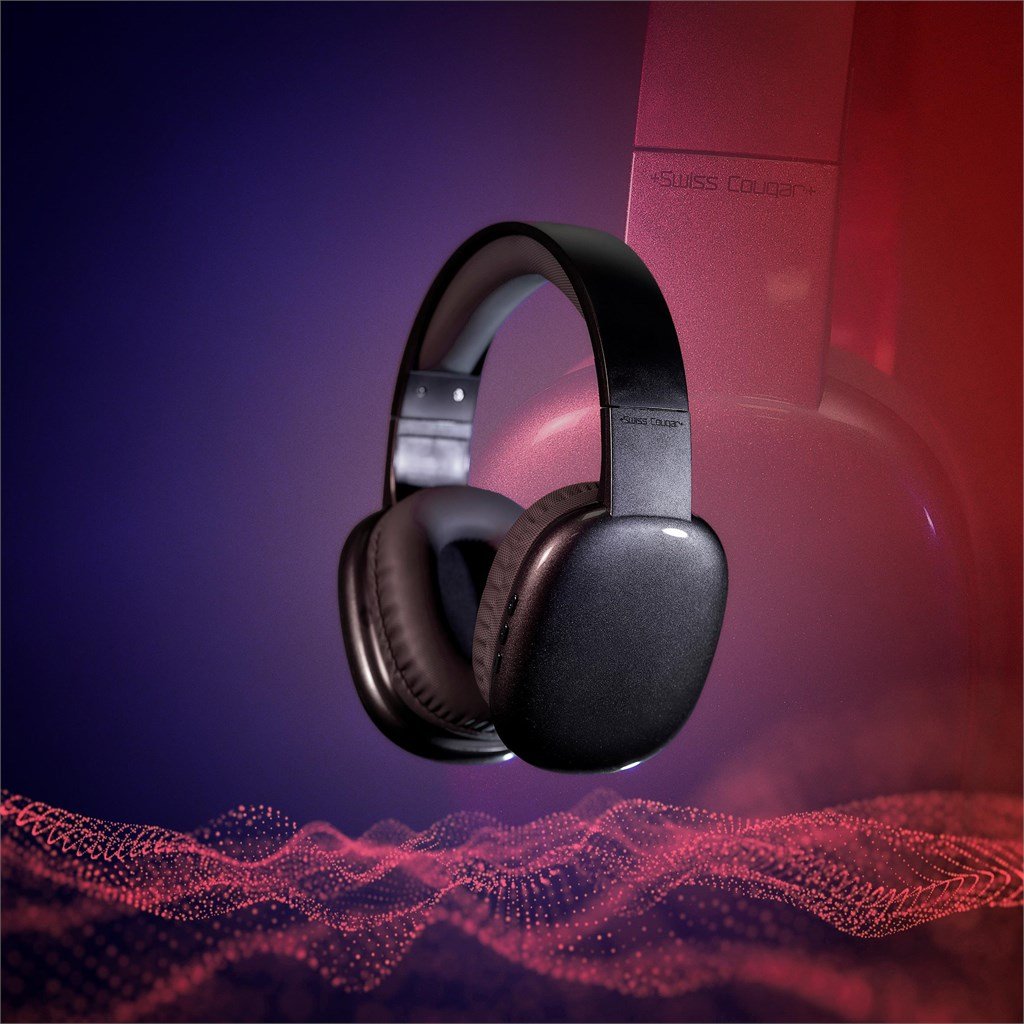 Detroit Bluetooth Headphones GUN METAL - Headphones,Technology