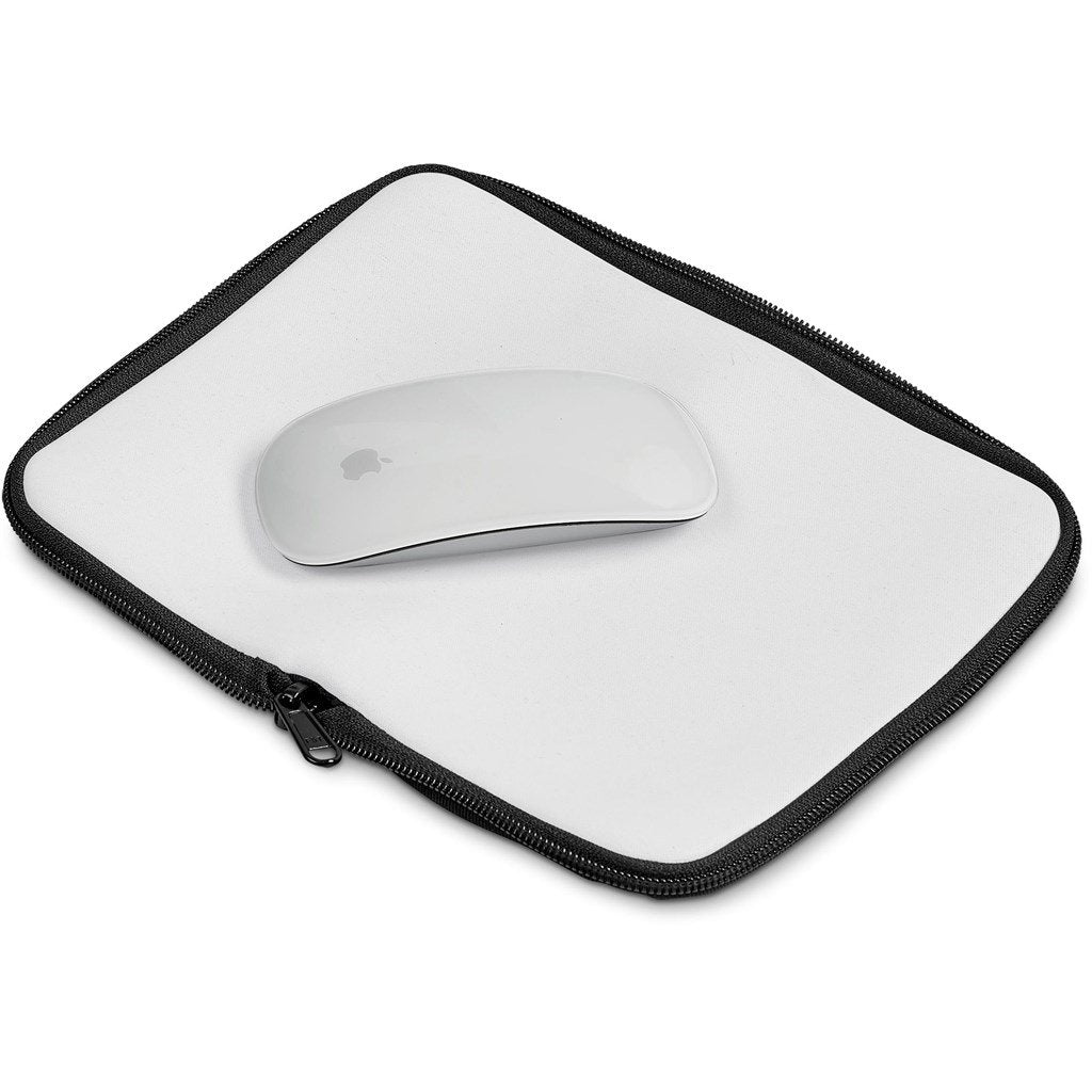 Custom Dinky Neoprene Mouse Pad Pouch BLACK - Tech Accessories,Custom Accessories