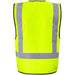 Direction En4 Hi-Viz Reflective Full Zip Vest