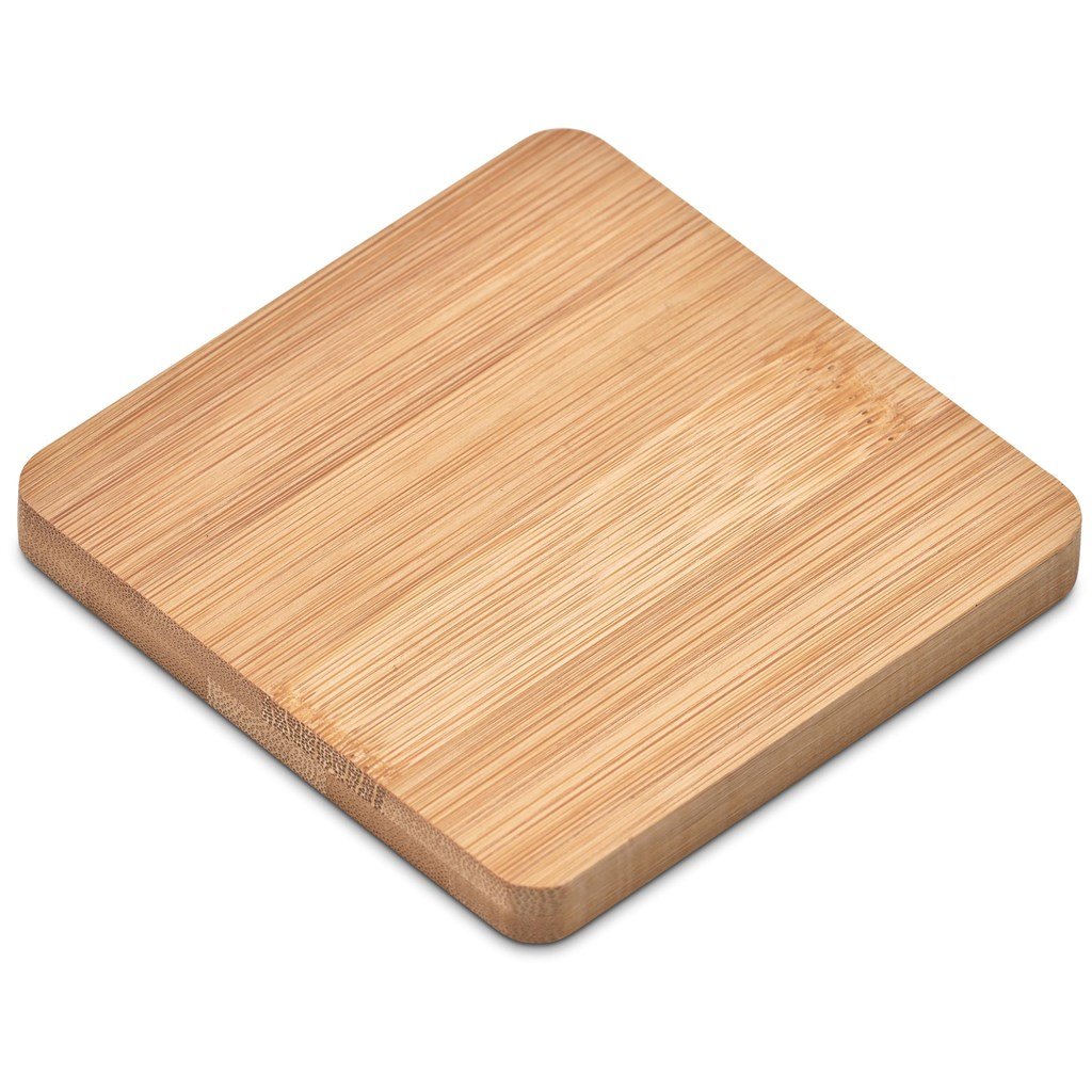 Drifter Bamboo Bottle Opener Coaster Natural / NT