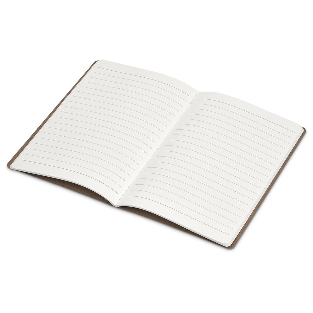 Emika FSC Certified Paper A5 Soft Cover Notebook - Notebooks,Eco-Friendly Ideas,Ideas for Conferences,Ideas School,Ideas Work,Notebooks