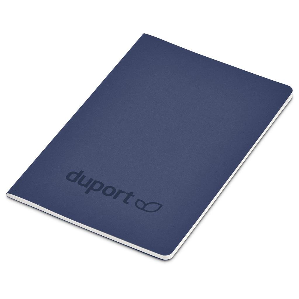 Emika FSC Certified Paper A5 Soft Cover Notebook BLUE - Notebooks,Eco-Friendly Ideas,Ideas for Conferences,Ideas School,Ideas Work,Notebooks