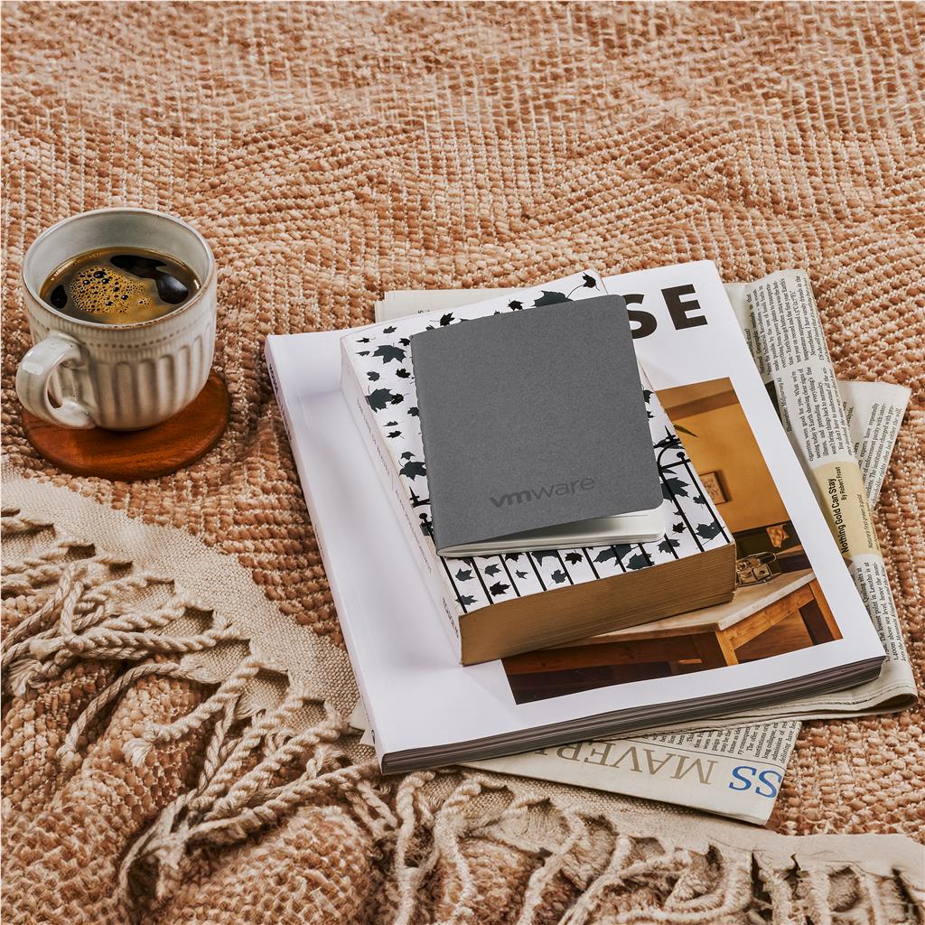 Emika FSC Certified Paper A6 Soft Cover Notebook - Notebooks,Paper Products,Ideas for Conferences,Ideas School,Ideas Work,Notebooks