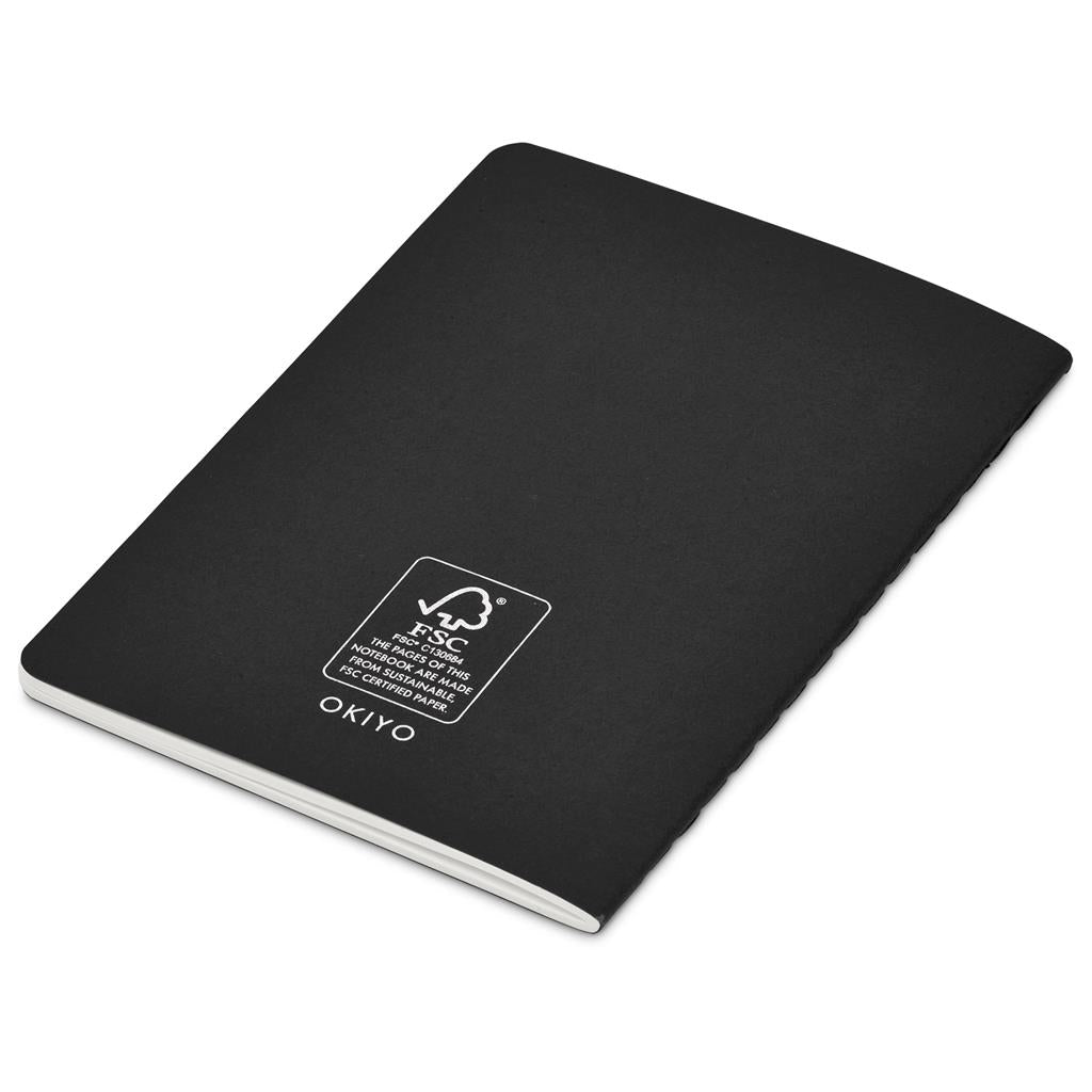 Emika FSC Certified Paper A6 Soft Cover Notebook - Notebooks,Paper Products,Ideas for Conferences,Ideas School,Ideas Work,Notebooks