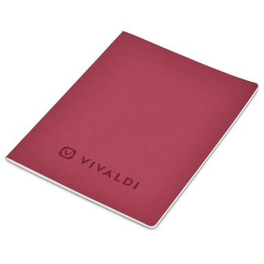 Emika FSC Certified Paper Maxi Soft Cover Notebook RED - A4 Notebooks,Paper Products,Ideas for Conferences,Ideas School,Ideas Work,Notebooks