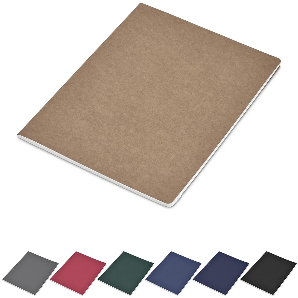 Emika FSC Certified Paper Maxi Soft Cover Notebook - A4 Notebooks,Paper Products,Ideas for Conferences,Ideas School,Ideas Work,Notebooks