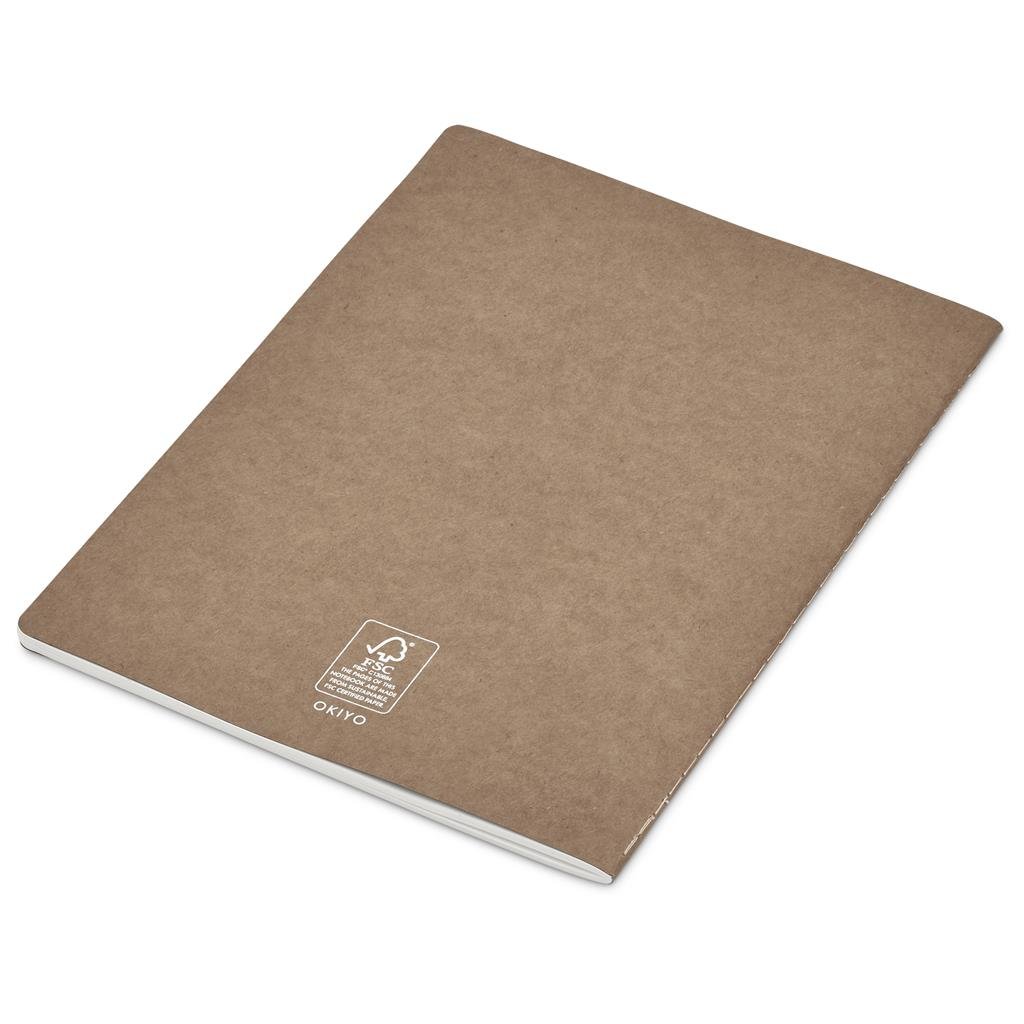 Emika FSC Certified Paper Maxi Soft Cover Notebook - A4 Notebooks,Paper Products,Ideas for Conferences,Ideas School,Ideas Work,Notebooks