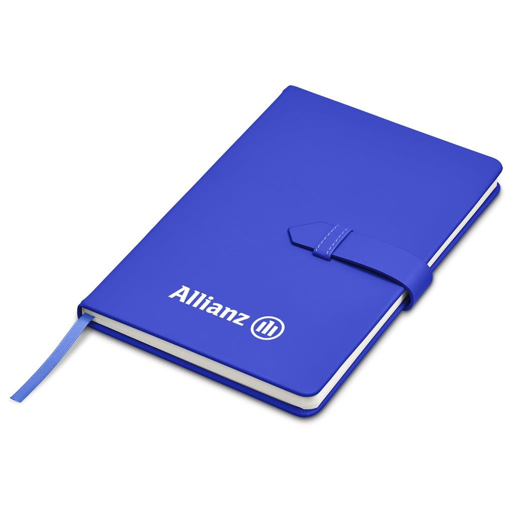 Emperor A5 Hard Cover Notebook ROYAL BLUE - Notebooks,Notebooks,Ideas for Conferences