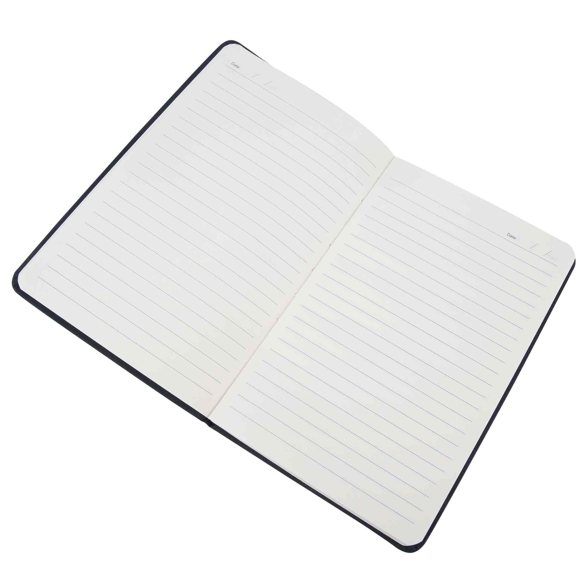 Anti-Microbial Notebook shown open