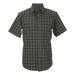 Enviro Lounge Shirt Short Sleeve (LO-ENV) Charcoal/Black / XL / Last Buy - Shirts-Corporate