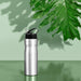 Eva & Elm Atlas Aluminium Water Bottle - 750ml Silver / S