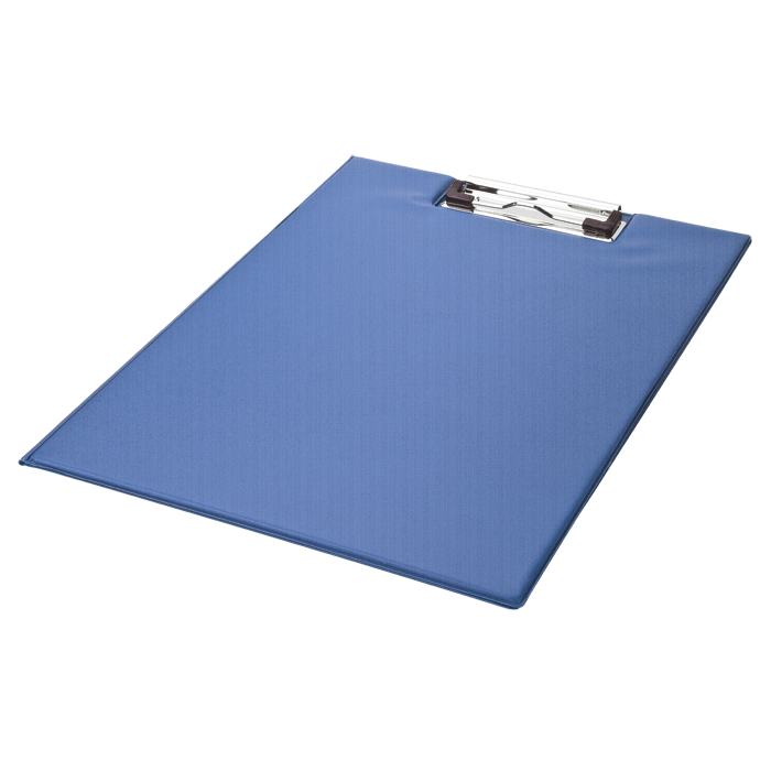Everyday Clipboard Blue / STD / Last Buy - Office Accessories