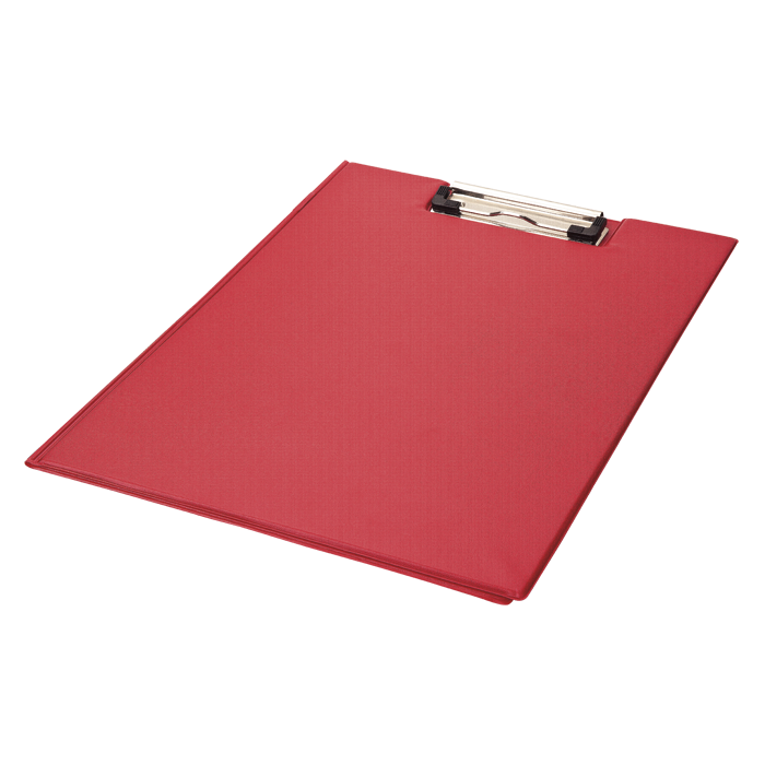 Everyday Clipboard Red / STD / Last Buy - Office Accessories