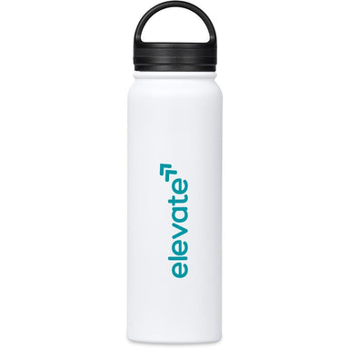 Fabiano Stainless Steel Vacuum Water Bottle – 750ml SOLID WHITE - Bottles,Drinkware