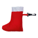 Foldable Christmas Bag Red / STD / Last Buy - Novelties