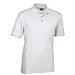 Galaxy Golfer Mens White/Silver / XL / Regular - Golf Shirts