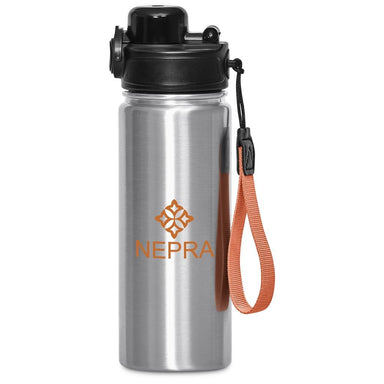 Garcia Stainless Steel Water Bottle – 750ml ORANGE - Bottles,Recycled Drinkware,Drinkware